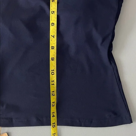 NWT OGL Eco-SkinKiss® Non-slip Essential Tube Brami Top - Midnight Navy Size S - Picture 8 of 16